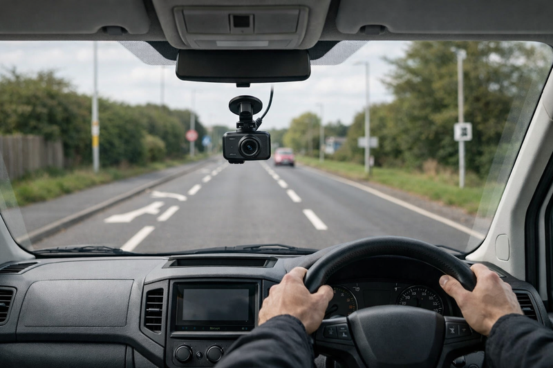 Do Small Fleets Really Need Driver-Facing Cameras?